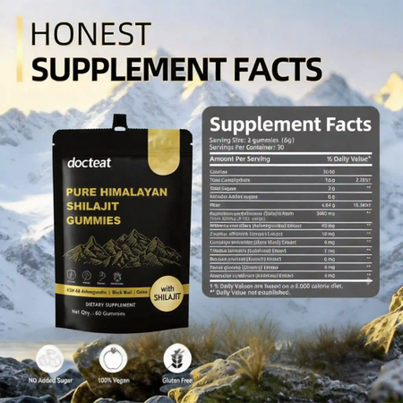 Docteat Shilajit Get Rock-Hard and Last 3X Longer in Under 5Minutes!