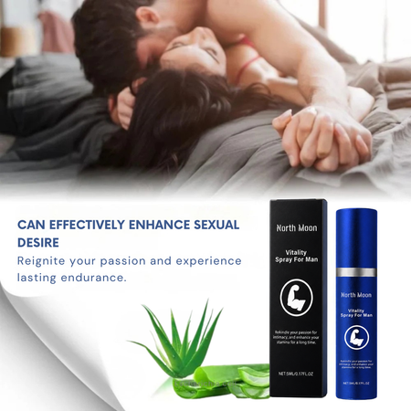 Vitality Spray | INSTANT Power! Get a Rock-Solid Erection in 3 Minutes Flat!-T
