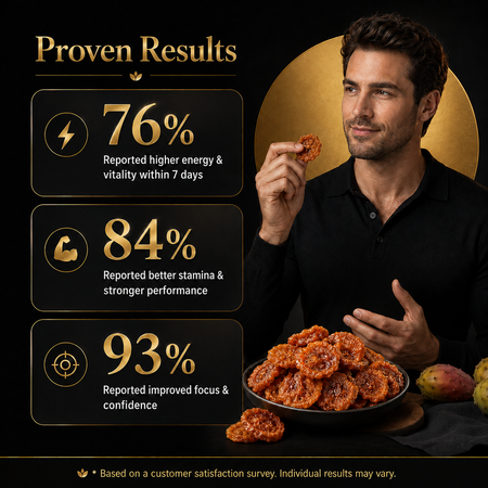 ✅🏆Ultimate🥦🥦Testosterone Revival Antioxidant-Rich Rosa Roxburghii Slices for Better Bedroom-H