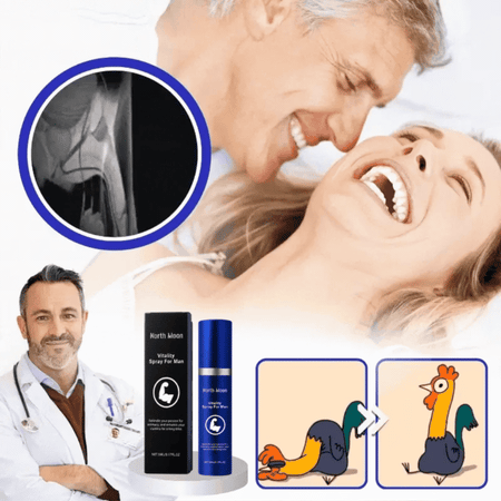 Vitality Spray | INSTANT Power! Get a Rock-Solid Erection in 3 Minutes Flat!-T
