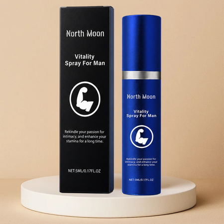 Vitality Spray | INSTANT Power! Get a Rock-Solid Erection in 3 Minutes Flat!