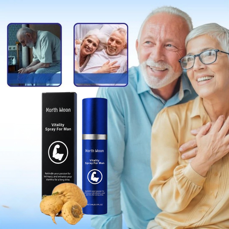 Vitality Spray | INSTANT Power! Get a Rock-Solid Erection in 3 Minutes Flat!-T