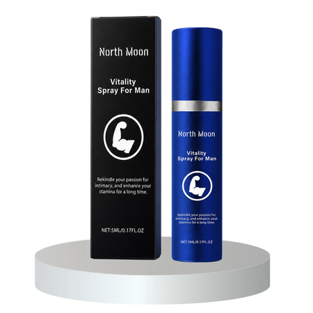 Vitality Spray | INSTANT Power! Get a Rock-Solid Erection in 3 Minutes Flat!