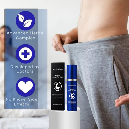 Vitality Spray | INSTANT Power! Get a Rock-Solid Erection in 3 Minutes Flat!
