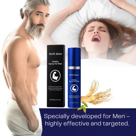 Vitality Spray | INSTANT Power! Get a Rock-Solid Erection in 3 Minutes Flat!-T