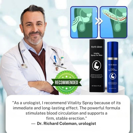 Vitality Spray | INSTANT Power! Get a Rock-Solid Erection in 3 Minutes Flat!