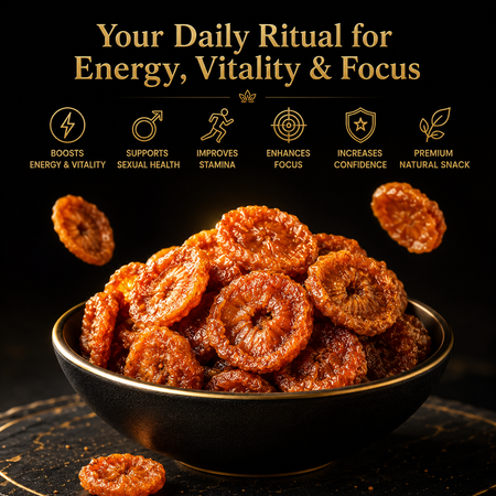 ✅🏆Ultimate🥦🥦Testosterone Revival Antioxidant-Rich Rosa Roxburghii Slices for Better Bedroom-H